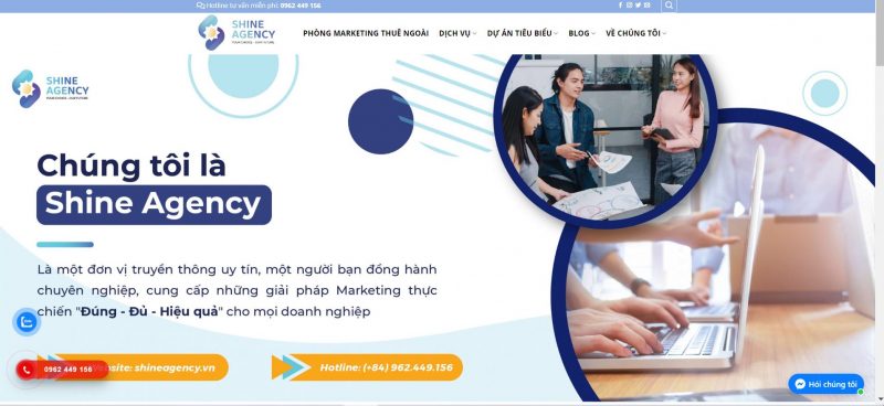 hình ảnh trên website