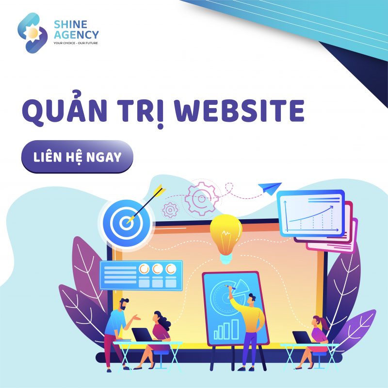 dịch vụ quản trị website