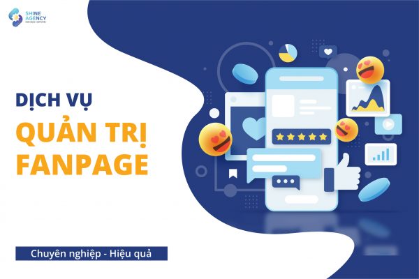 Dịch vụ quản trị Fanpage
