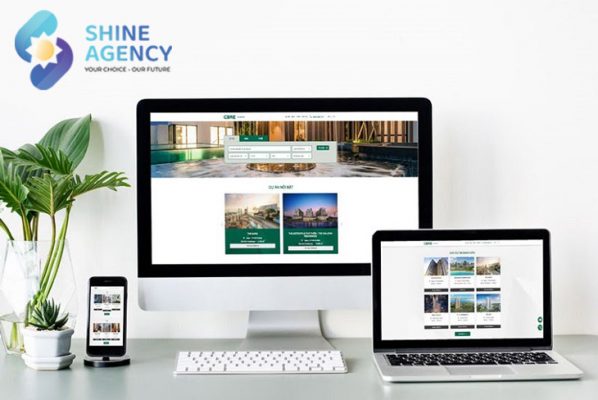 thiết kế website