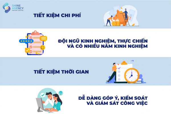 Ưu điểm phòng Marketing thuê ngoài